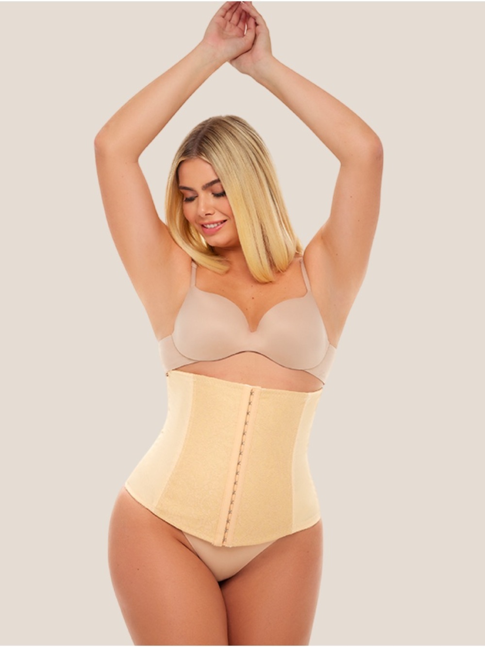 Ardyss Corset golden back posture